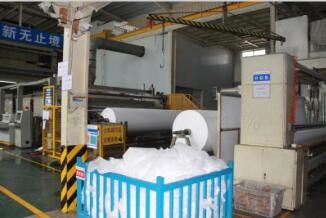 德國進口無紡布制做機械，進口分切機